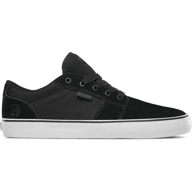 Etnies Barge Ls Miesten Kengät Mustat/Valkoinen | 86973GXEB